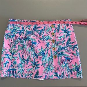 Lilly Pulitzer | Shorts | Nwt Lilly Pulitzer Sally Skort | Poshmark